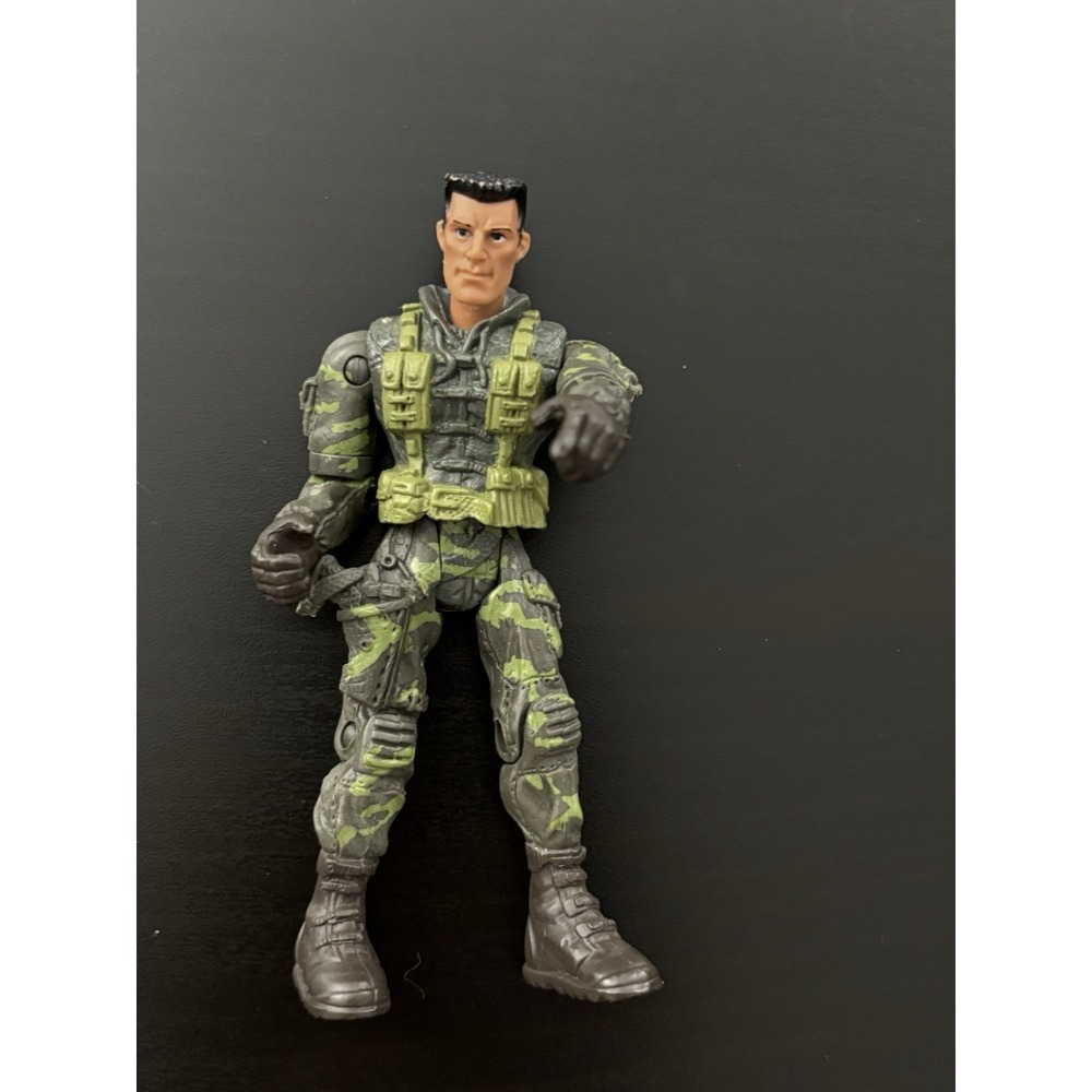 THE CORPS ALEX BRODY RUCKER 2003 VINTAGE FIGURE LANARD GI JOE Variant 4" Toy